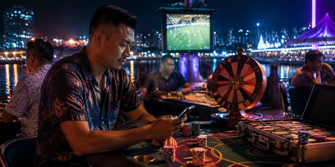 Dealer Nyata, Meja Langsung, Pengalaman Kasino di Rumah Anda